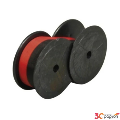 Írógépszalag Victoria C 13mm-es piros-fekete szalag Gr.51