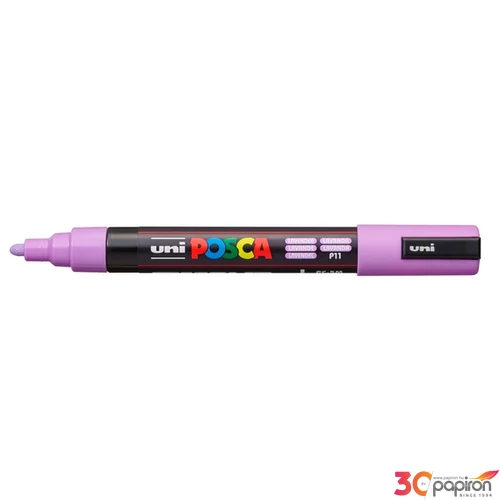Decormarker UNI-BALL Posca 1,8-2,5mm levendula akril marker Írószerek UNI-BALL PC-5M