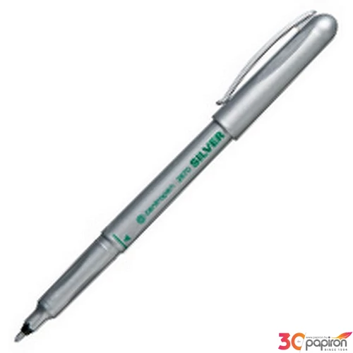 Lakkmarker Centropen 2670 ezüst 1,0 mm lakkfilc