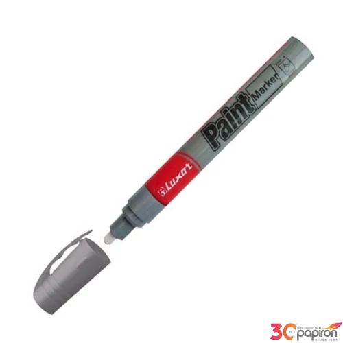 Lakkmarker Luxor ezüst kerek hegyű 1,5-2,5mm lakkfilc 3028