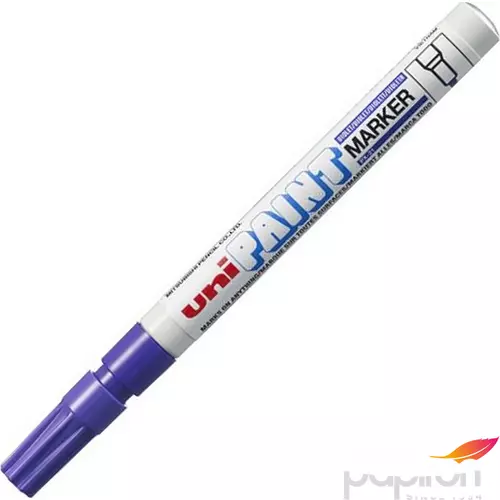 Lakkmarker UNI-BALL Paint PX-21(L) 0,8-1, 2mm kúpos hegyű lila Írószerek UNI-BALL PX-21(L) VIOLET(EU)