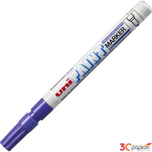 Lakkmarker UNI-BALL Paint PX-21(L) 0,8-1, 2mm kúpos hegyű lila Írószerek UNI-BALL PX-21(L) VIOLET(EU)