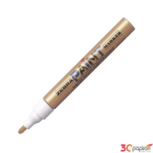 Lakkmarker Zebra 3 mm, Paint marker, arany