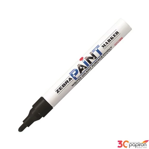 Lakkmarker Zebra 3 mm, Paint marker, fekete