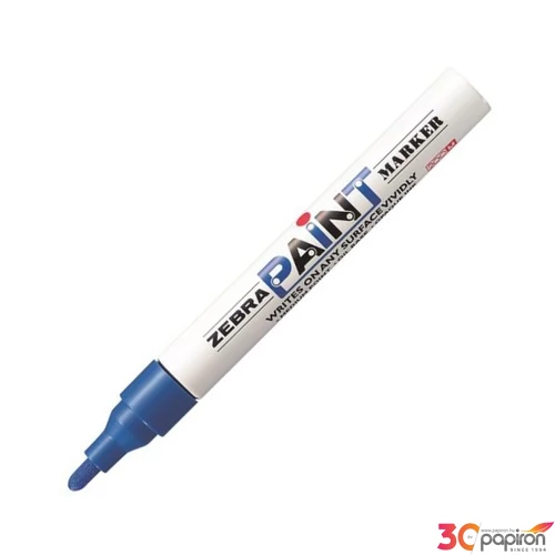 Lakkmarker Zebra 3 mm, Paint marker, kék