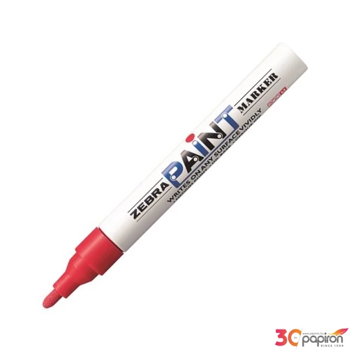 Lakkmarker Zebra 3 mm, Paint marker, piros