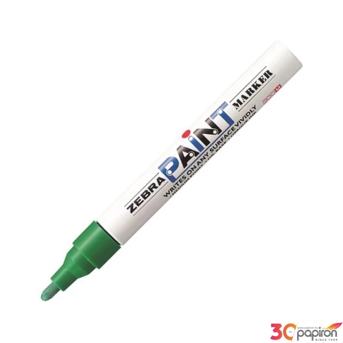 Lakkmarker Zebra 3 mm, Paint marker, zöld