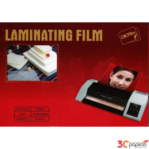 LamináLó fólia 100mik A5 Fornax 154x216mm