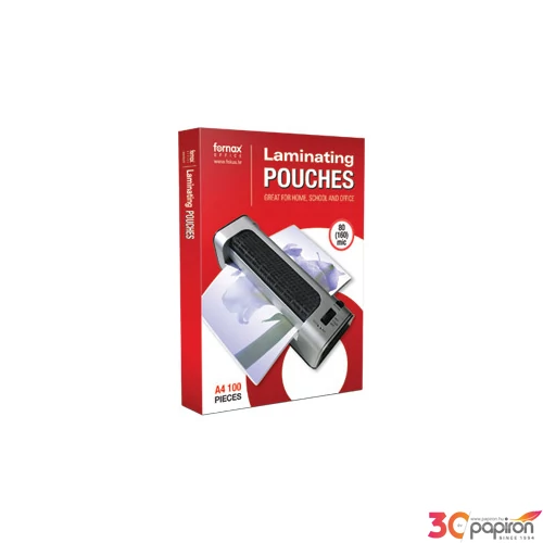 LamináLó fólia 100mik FonaxA4 öntapadós 100micronos