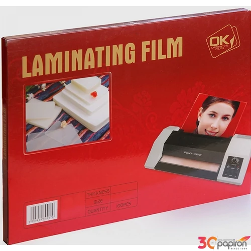 LamináLó fólia 125MI Fornax A5 A/5 125micron 154x216mm