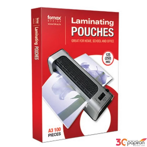 LamináLó fólia 125MI FornaxA3 125mic 303x426mm