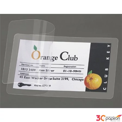 LamináLó fólia 3L hideglamináló 54x86 3L11011