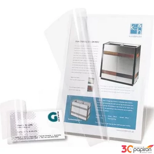 LamináLó fólia 3L hideglamináló A7 86x117 KIFUTÓ