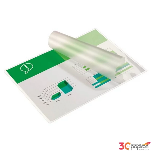 LamináLó fólia 75mik GBC Meleglamináló fólia A6, fényes GBC3743152