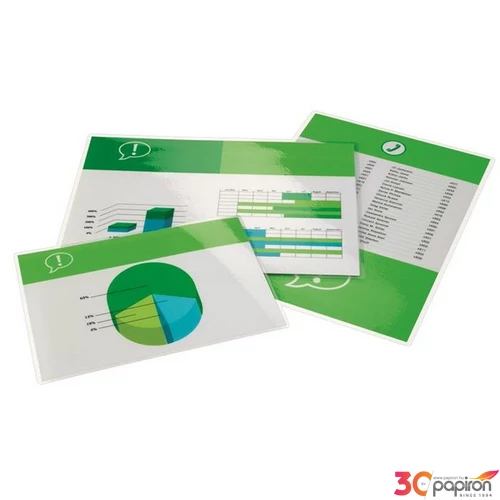 LamináLó fólia 80mik GBC Meleglamináló fólia A6, fényes GBCIB585066