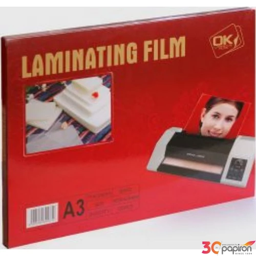 LamináLó fólia 80mik FornaxA3 80micron