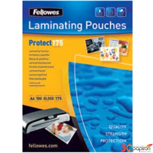 LamináLó fólia 175mik Fellowes A3 175mik. fényes CRC53088