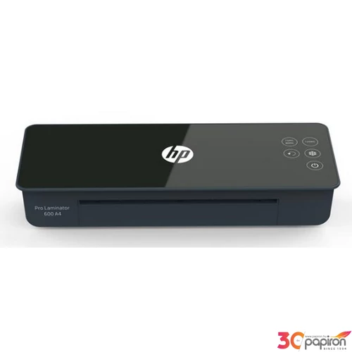 Laminálógép A4 HP 80-125 mikron, Pro Laminator 600 fekete