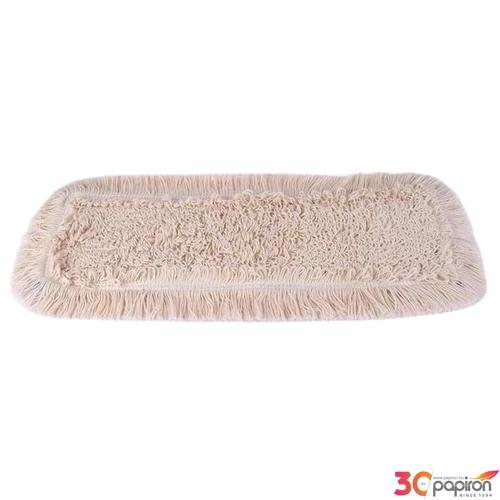 Lapos felmosó huzat zsebes-füles pamut 50cm