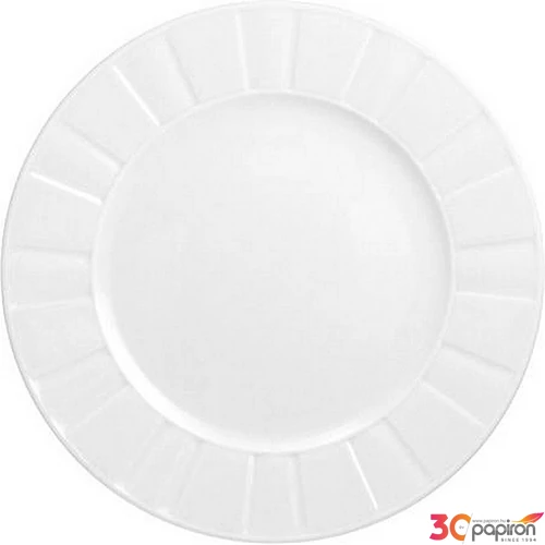 Lapostányélr ROTBERG fehér 27cm 6db-os szett Oslo