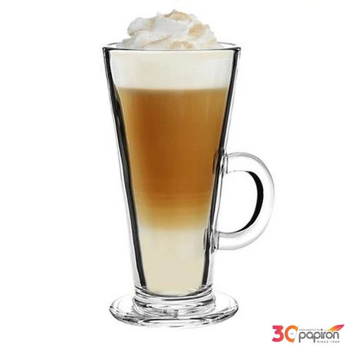 Lattespohár 31cl füles GASTRO LINE 6db-os
