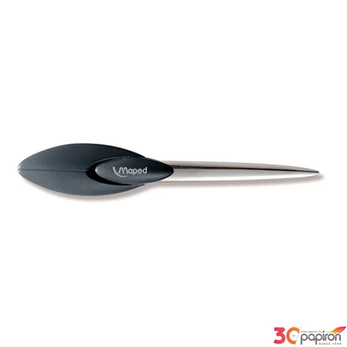 Levélbontó kés Maped 17cm C ergonomikus fogórész , grafitszürke nyél Levélbontók