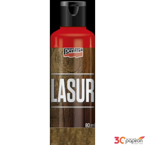 Lazúr beltéri 80 ml Pentart dió