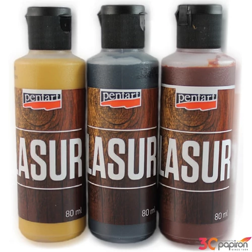 Lazúr beltéri 80ml Pentart Ében Lasur 182380