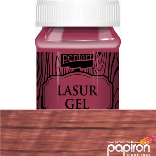 Lazúrgél 100ml Pentart cseresznye