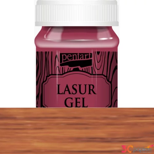 Lazúrgél 100ml Pentart gesztenye
