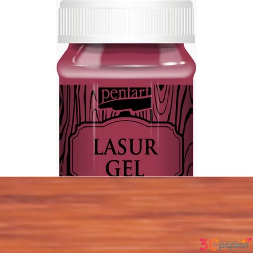 Lazúrgél 100ml Pentart mahagóni