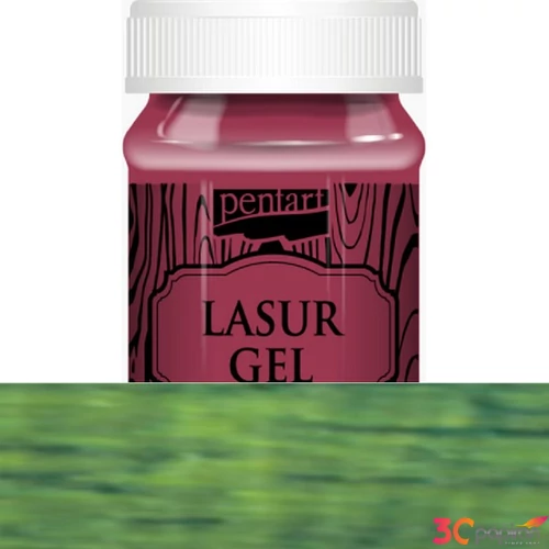 Lazúrgél 100ml Pentart olíva