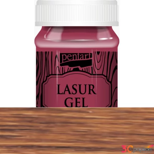 Lazúrgél 100ml Pentart paliszander