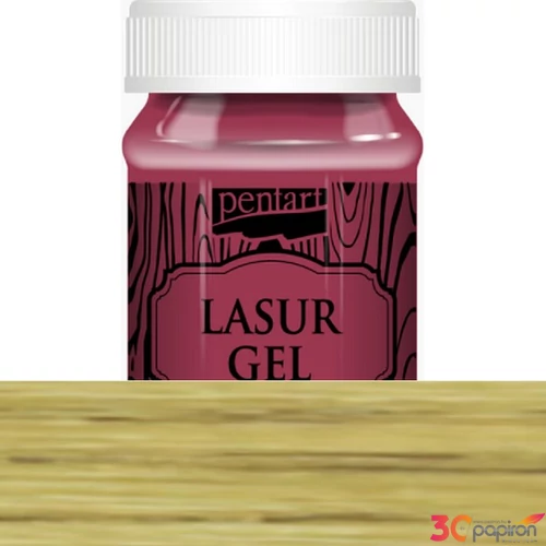 Lazúrgél 100ml Pentart tölgy