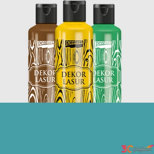 Lazúrgél 80ml türkizkék