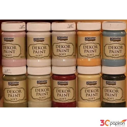 Lazúrgél beltéri 100ml Pentart country rózsaszín 7238