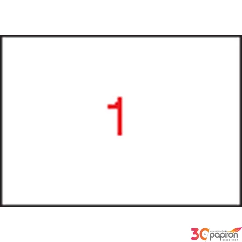 Univerzális etikett Apli 210x420mm(100dbcsomag) LCA11352