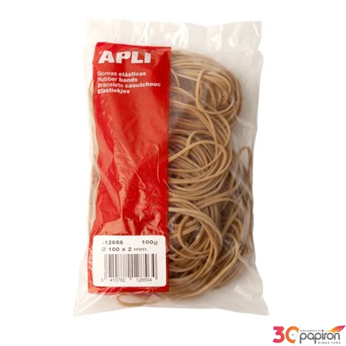 Postázó gumi Apli 100g 100x5mm Gumigyűrűk
