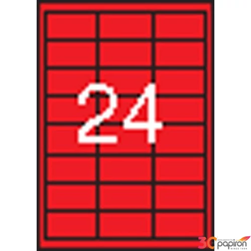 Univerzális etikett Apli 70x37mm (480dbcsomag) LCA1593