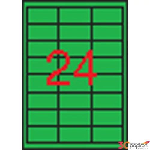 Univerzális etikett Apli 70x37mm 20ív/480dbcsomag) APLi 01594