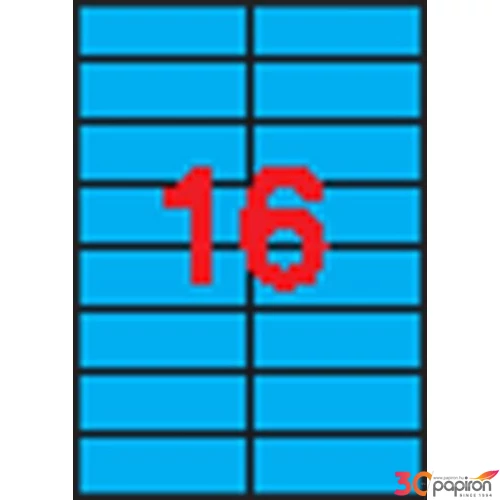 Univerzális etikett Apli 105x37mm (320dbcsomag) LCA1596