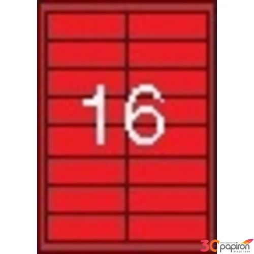 Univerzális etikett Apli 105x37mm (320dbcsomag) LCA1597