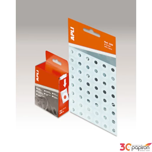 Etikett Apli lyukerősítő gyűrű 13mm átmérő Ref.229