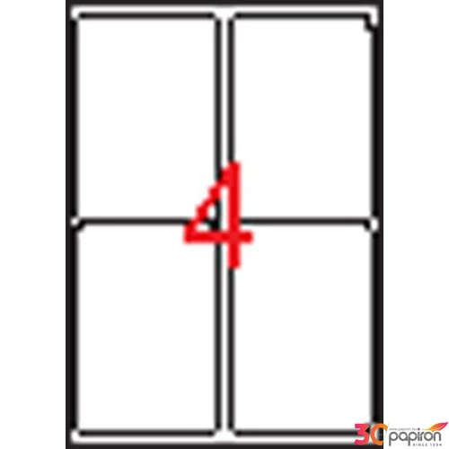 Univerzális etikett Apli 99, 1x139mm(400dbcsomag) LCA2422
