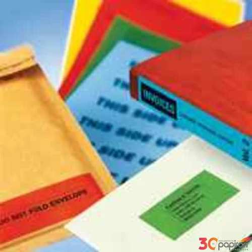 Etikett Apli 25x40mm (128dbcsomag) LCA2757