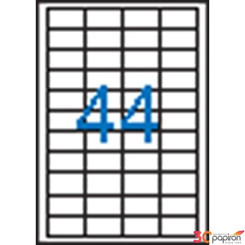 Etikett - 48,5x25, 4 -44- VIC Victoria 1db/ár LCV11366