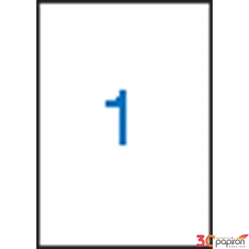 Etikett 210x297 -1- Victoria C Victoria 100lap/doboz LCV11377