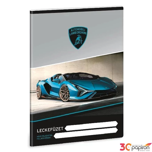 Leckefüzet A5 Ars Una 24'' LAMBORGHINI (5336) 50843367 50843367 38lapos 1leckefüzet 1tanévre el