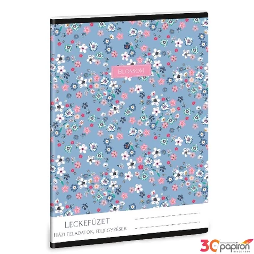Leckefüzet A5 Ars Una 24'' Pearl Blossom blue (5376) 50843763 50843763 38lapos 1leckefüzet 1tanévre el