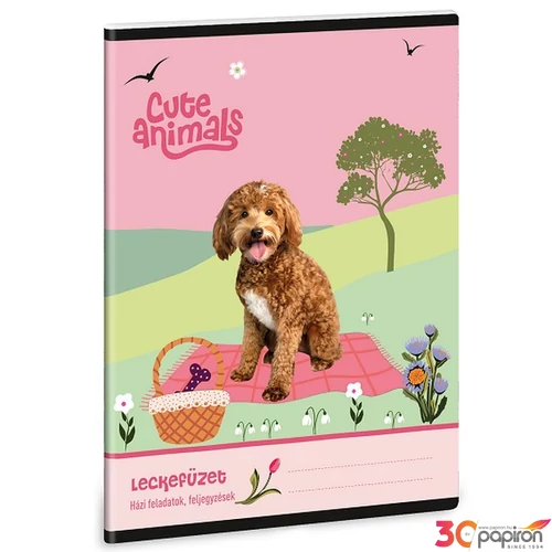 Leckefüzet A5 Ars Una 25 Cute Animals Doggie (5458) 25 50844586